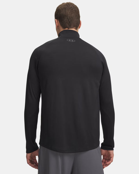 UA Tech 2.0 1/2 Zip Noir | Anthracite