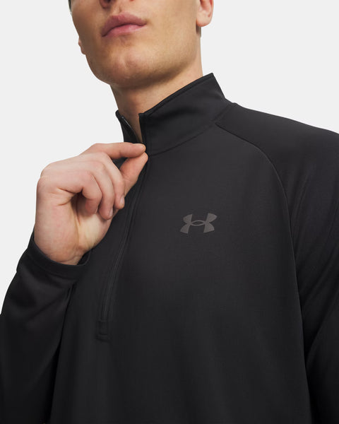 UA Tech 2.0 1/2 Zip Noir | Anthracite