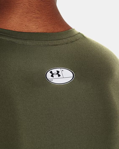 HeatGear Armour Compression-shirt met lange mouwen