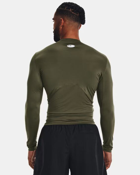 HeatGear Armour Compression-shirt met lange mouwen