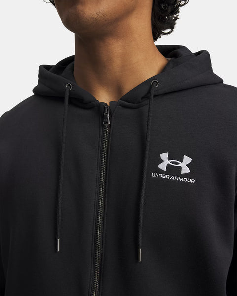 Icon Fleece FZ Hood Zwart