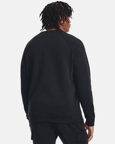UA Rival Fleece-crew zwart