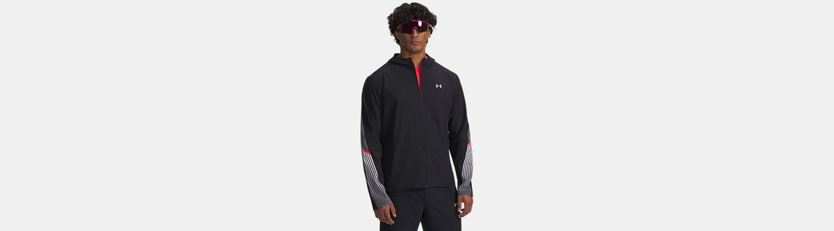 Under Armour Velociti Storm Hooded Jacket