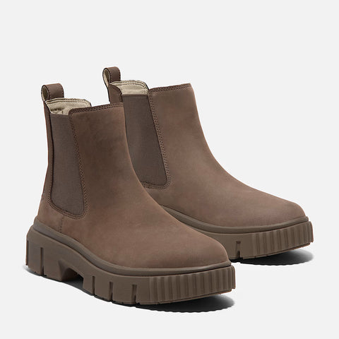 Greyfield Mid Chelsea Medium Brown