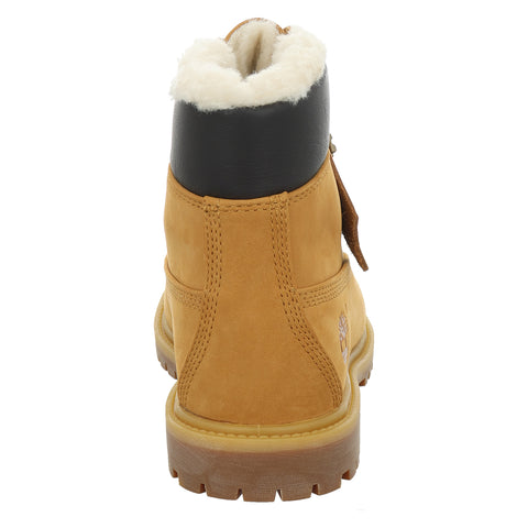 Premium 6 Inch Warm Waterproof Boot Wheat