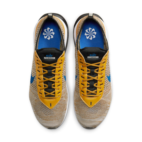 Air Max Flyknit Racer Elemental Gold