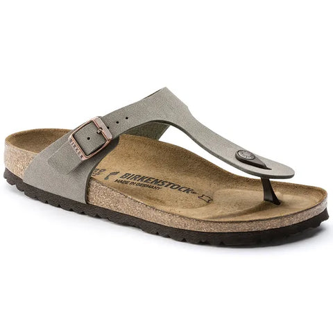 Gizeh Birko-Flor Nubuck Steen