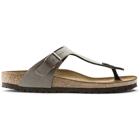 Gizeh Birko-Flor Nubuck Steen