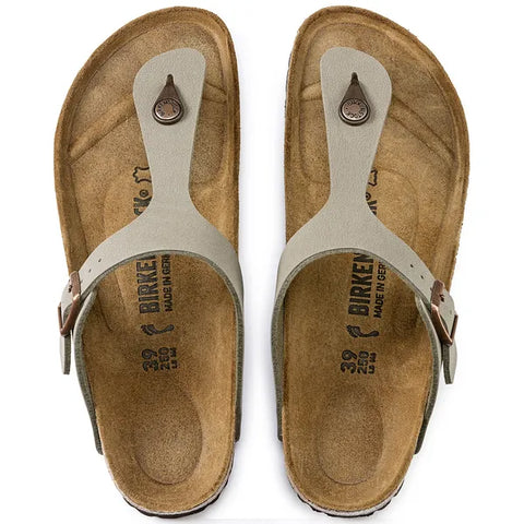 Gizeh Birko-Flor Nubuck Steen