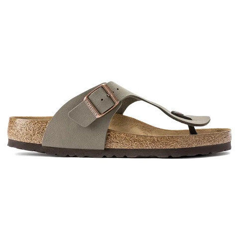 Ramses Birko-Flor Nubuck Gris