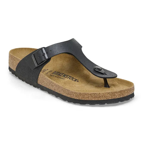 Gizeh Birko-Flor Saffiano BF Black