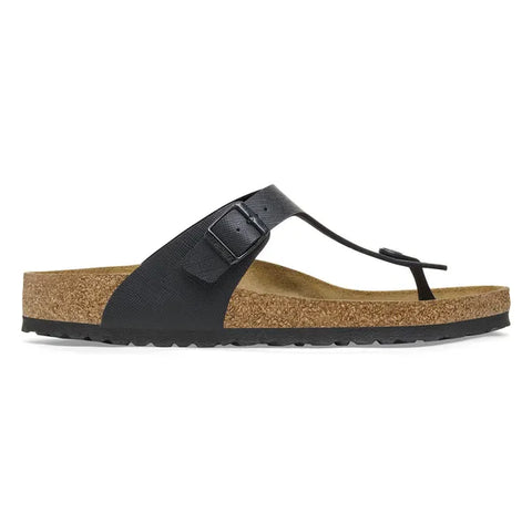 Gizeh Birko-Flor Saffiano BF Black
