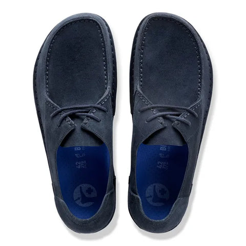 Utti Lace Daim Cuir Marine
