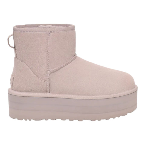 Classic Mini Platform Pale Smoke