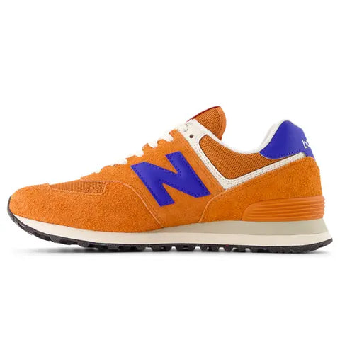 New Balance 574 Oranje Blauw U574BRD