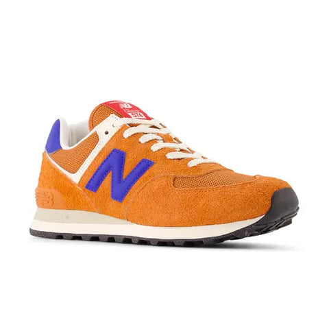 New Balance 574 Oranje Blauw U574BRD