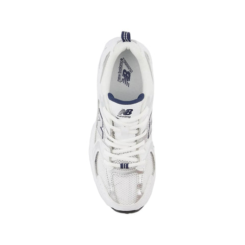 New Balance 530 Wit Marineblauw Zilver GR530SB1