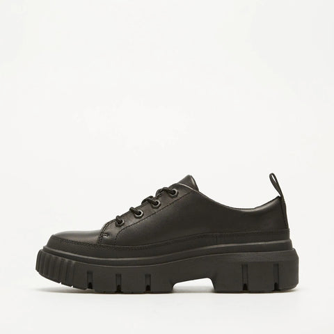Greyfield Lace Up Jet Black
