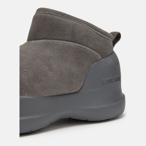 Luna Low Boot Suede Anthracite