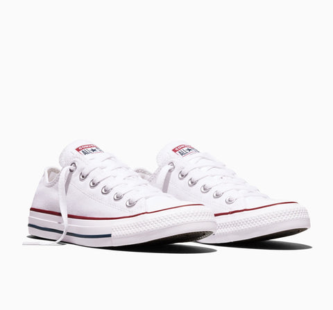 Chuck Taylor All Star Ox Blanc Optique
