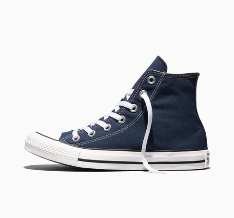 Chuck Taylor All Star montantes bleu marine
