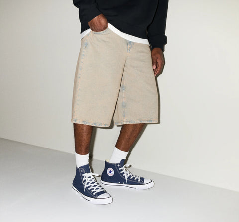 Chuck Taylor All Star montantes bleu marine