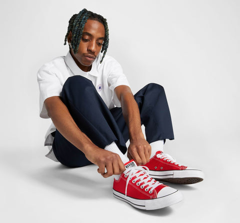 Chuck Taylor All Star Ox rood