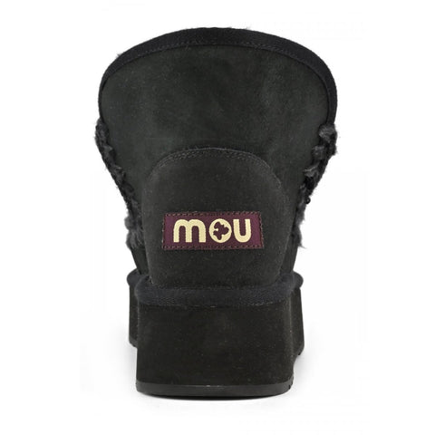Mini Eskimo Platform Boot BKBK