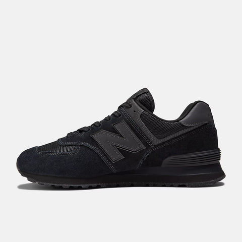 New Balance 574 Volledig zwart ML574EVE