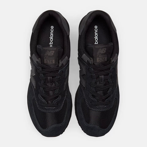 New Balance 574 Volledig zwart ML574EVE