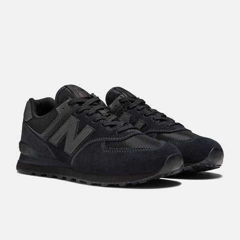 New Balance 574 Volledig zwart ML574EVE