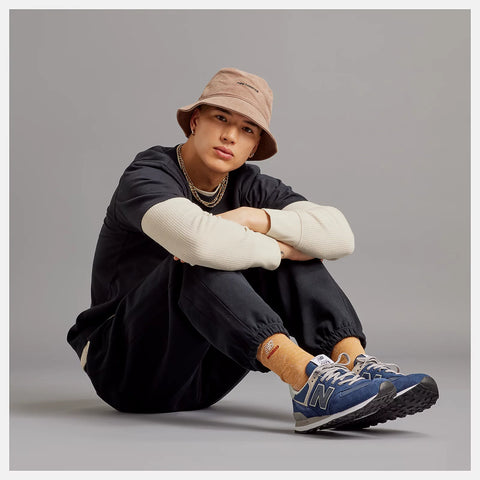 New Balance 574 Marineblauw ML574EVN