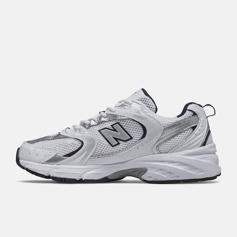 New Balance 530 Wit Zilver Marineblauw MR530SG