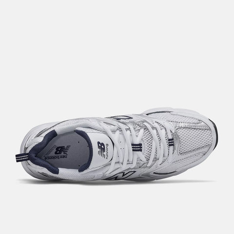 New Balance 530 Wit Zilver Marineblauw MR530SG