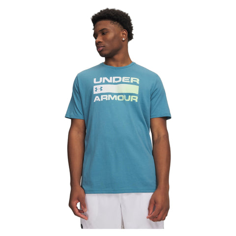 UA TEAM ISSUE WORDMARK SS Koszulka męska 466