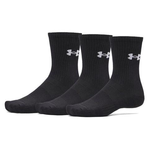 UA PERFORMANCE COTTON 3P CRW