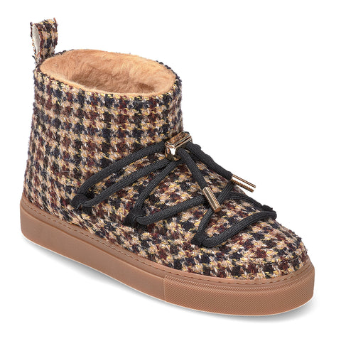Plaid Low Beige
