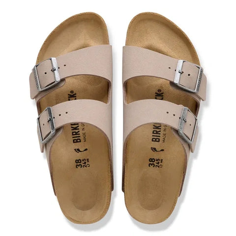 Arizona Birko-Flor Nubuck Grijs Taupe