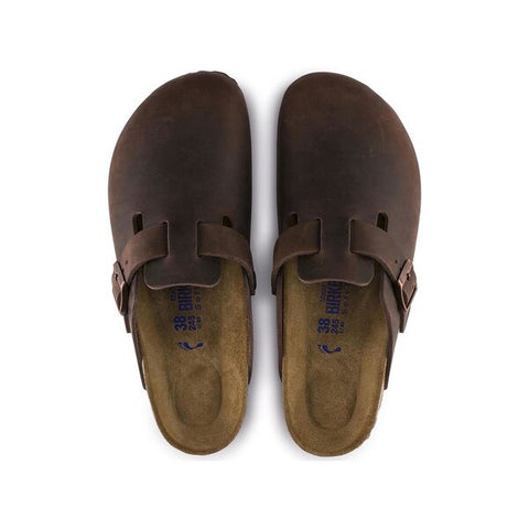 Boston Soft Footbed Cuir Huilé
