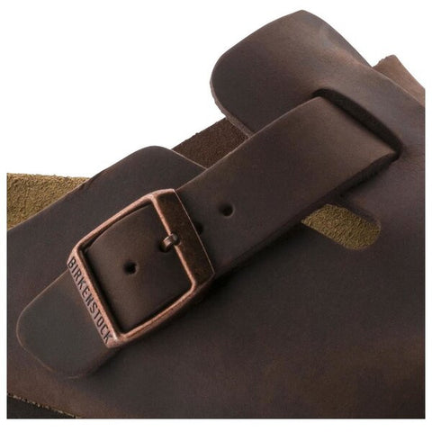 Boston Soft Footbed Cuir Huilé