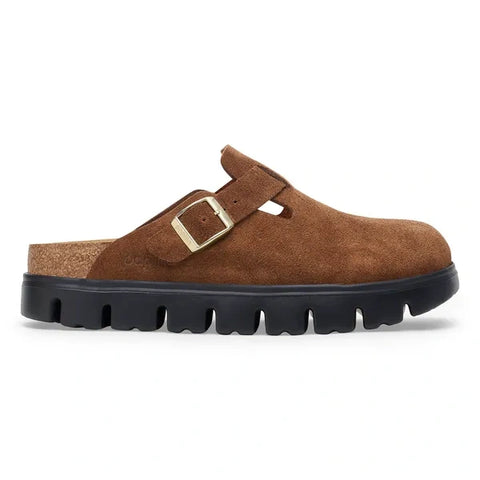 Boston Chunky LEVE Donker theebruin/Zwart
