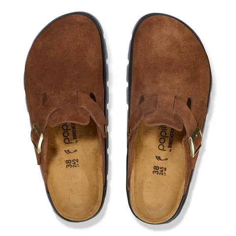 Boston Chunky LEVE Donker theebruin/Zwart