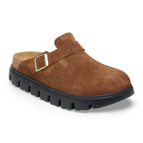 Boston Chunky LEVE Donker theebruin/Zwart