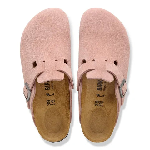 Boston Suède Roze Klei