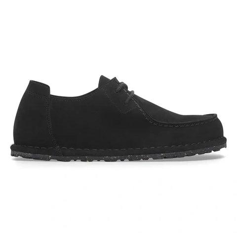 Utti Lace Daim Cuir Noir Nouveau