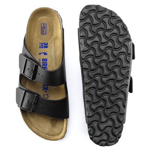 Arizona BS Soft Footbed Zwart