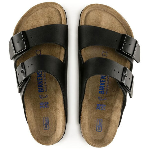 Arizona BS Soft Footbed Zwart