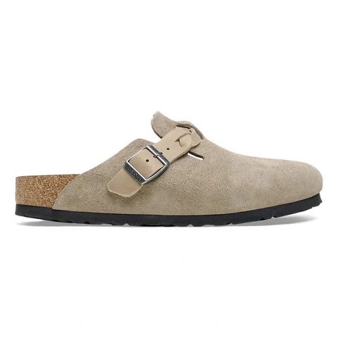 Boston gevlochten taupe