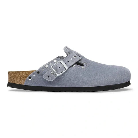 Boston Rivet LEVE steenblauw