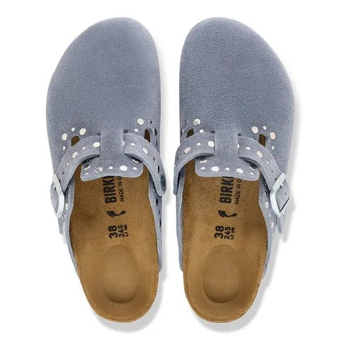 Boston Rivet LEVE steenblauw